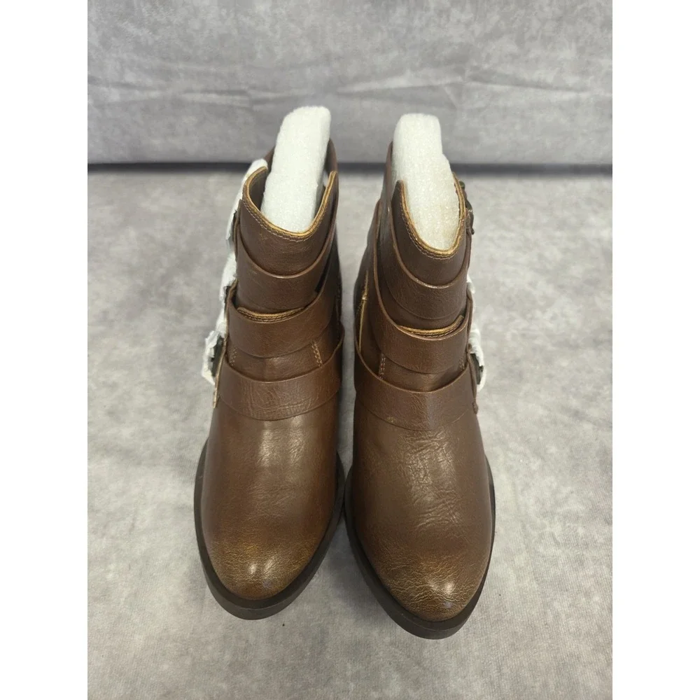 Not Rated Womens Brn Boots SZ 6